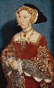 Hans holbein the younger Portrait of Jane Seymour, France oil painting artist